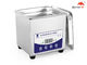 pulitore ultrasonico portatile di 35W SUS304 1,3 litri per l'eliminazione della sporcizia